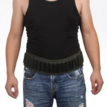 Горячие Профессиональные 30 отверстий пули ремень Открытый Охота сумки CS поле портативный винтовка патроны сумка охотничьи патроны держатель сумки