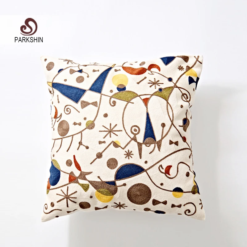 Parkshin Элегантный Nordic Богемия Emboidery Декоративные Чехлы сиденье автомобиля