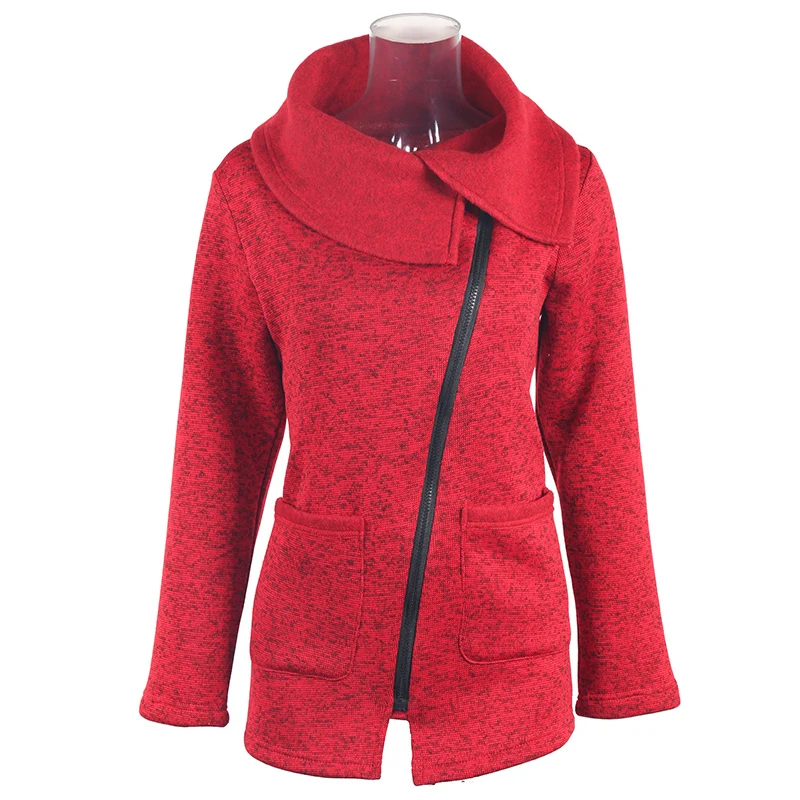 Женская осенне зимняя теплая парка пальто женская куртка с карманом верхняя