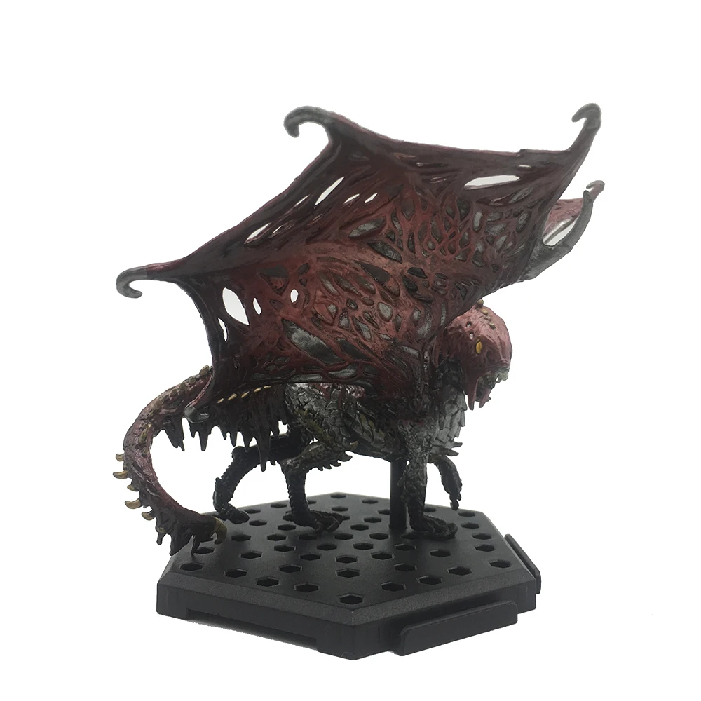 Anime Monster Hunter WORLD Game Figure PVC Models Ancient Carrion Dragon Action Decoration collection Toy Model|Игровые фигурки и