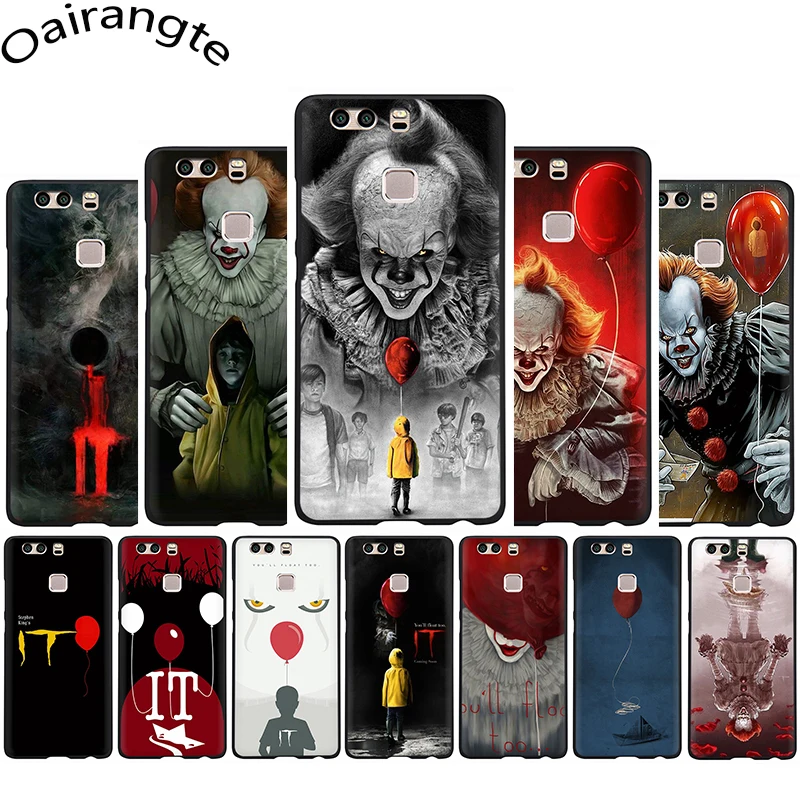

Stephen King's It Soft Silicone Phone case for Huawei P8 P9 P10 P20 P30 Pro Lite Mini P Smart Z Plus