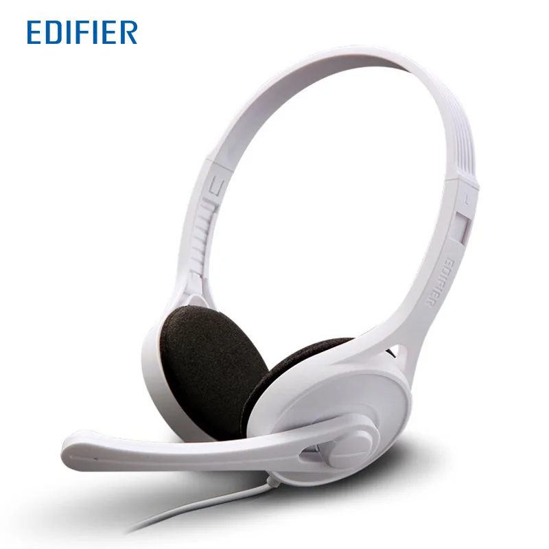 Edifier K550 игровая гарнитура 3 5 мм Hi Fi стерео computeer наушники с микрофоном