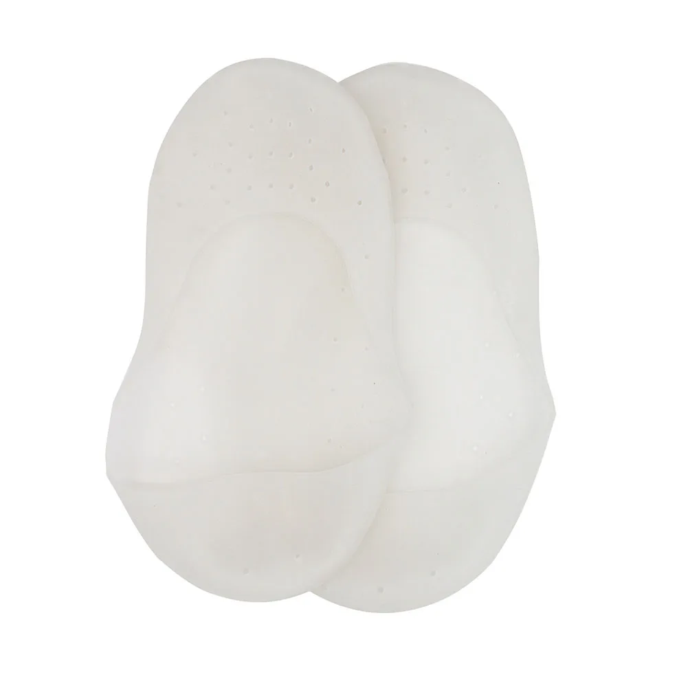 Calcetines de protección de talón duraderos cubierta completa hidratante elástica suave Anti grieta silicona agujero de pedicura callos plantilla cuidado de los pies