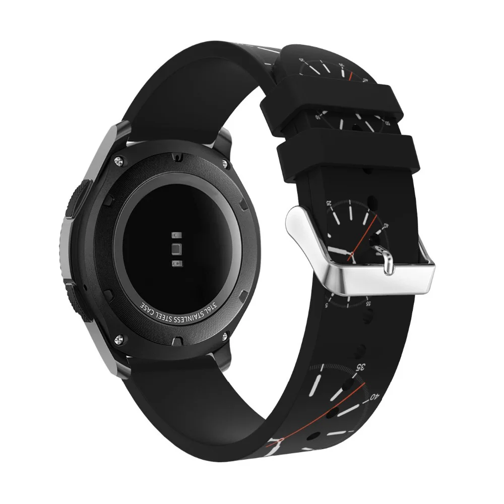 22 мм силиконовый ремешок для часов Huami Amazfit GTR 47 мм спортивный ремешок сменный Браслет для huawei Watch GT GT2