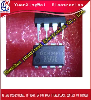 

Free shipping 10Pcs IXDI404PI IXDI404P IXDI404 IXYS DIP8 4 Ampere Dual Low-Side Ultrafast MOSFET Drivers