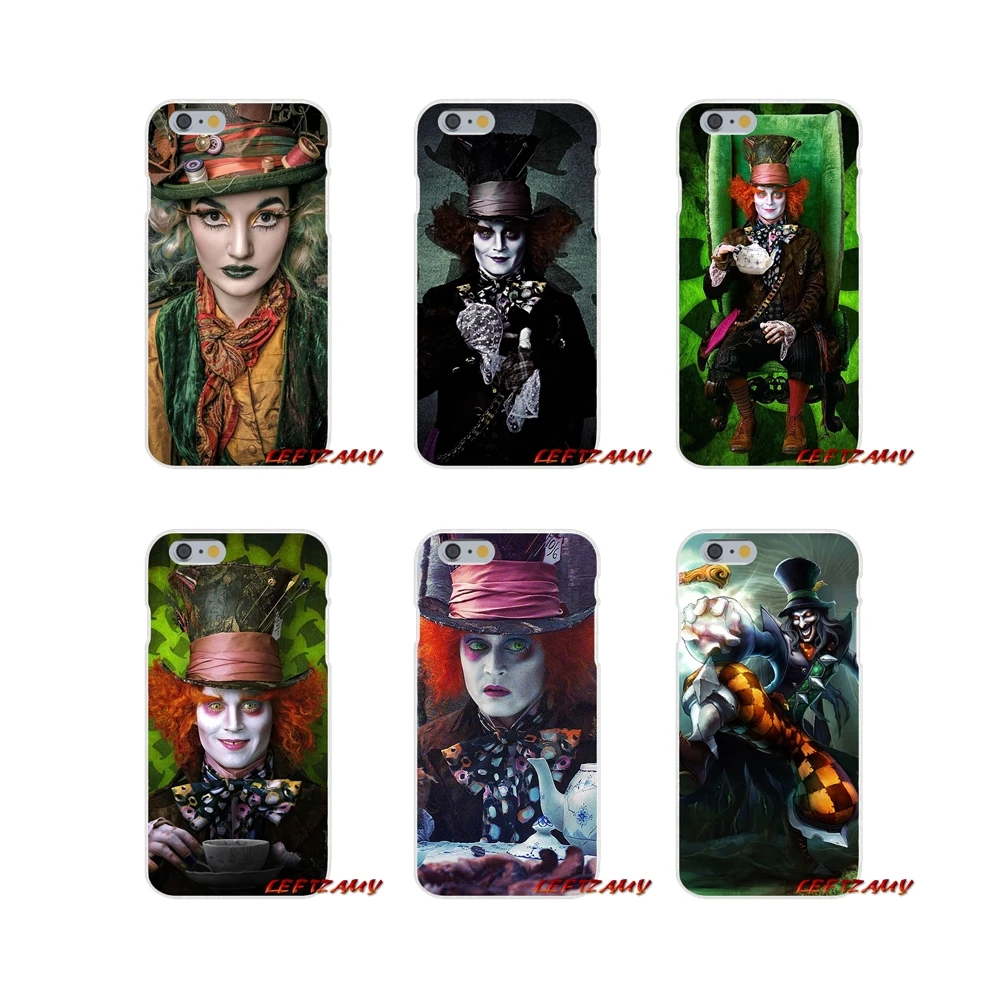 Mad Hatter для Samsung Galaxy A3 A5 A7 J1 J2 J3 J5 J7 2015 2016 2017 аксессуары чехлы телефонов | Мобильные
