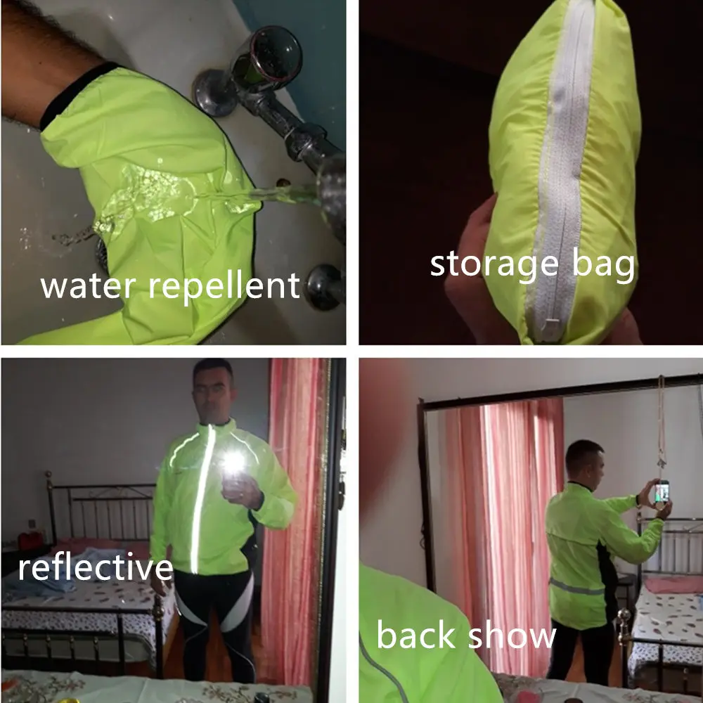 WOSAWE Tour de France Waterproof Cycling Jerseys Rain Coat Ropa Ciclismo Wind Coat MTB Bike Cycle Raincoat Cycling Clothing WOSAWE Tour de France Waterproof Cycling Jerseys Rain Coat Ropa Ciclismo Wind Coat MTB Bike Cycle Raincoat Cycling Clothing
