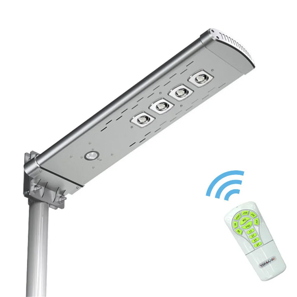30 W LED Zonne-straat Licht Outdoor Waterdichte IP65 Bewegingssensor Afstandsbediening Solar Power Led Light Tuin Yard Straat lamp 30 W LED Zonne-straat Licht Outdoor Waterdichte IP65 Bewegingssensor Afstandsbediening Solar Power Led Light Tuin Yard Straat lamp