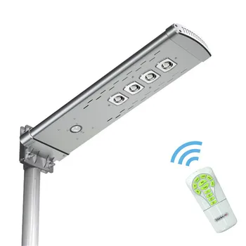 

30W LED Solar Street Light Outdoor Waterproof IP65 Motion Sensor Remote Control Solar Power Led Light Garden Yard Street Lamp