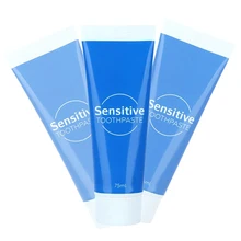 Горячая Распродажа Чувствительная мята свежее дыхание уход за полостью рта паста Чистка зубов гингива зубная паста отбеливание зубов