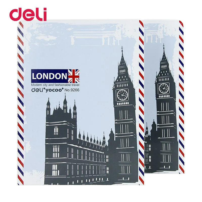 

Deli Creative 1 Pair Eiffel Tower Bookends 2018 New Metal Stand Home Office Holder Stand for Books Organizer Desk Accessories