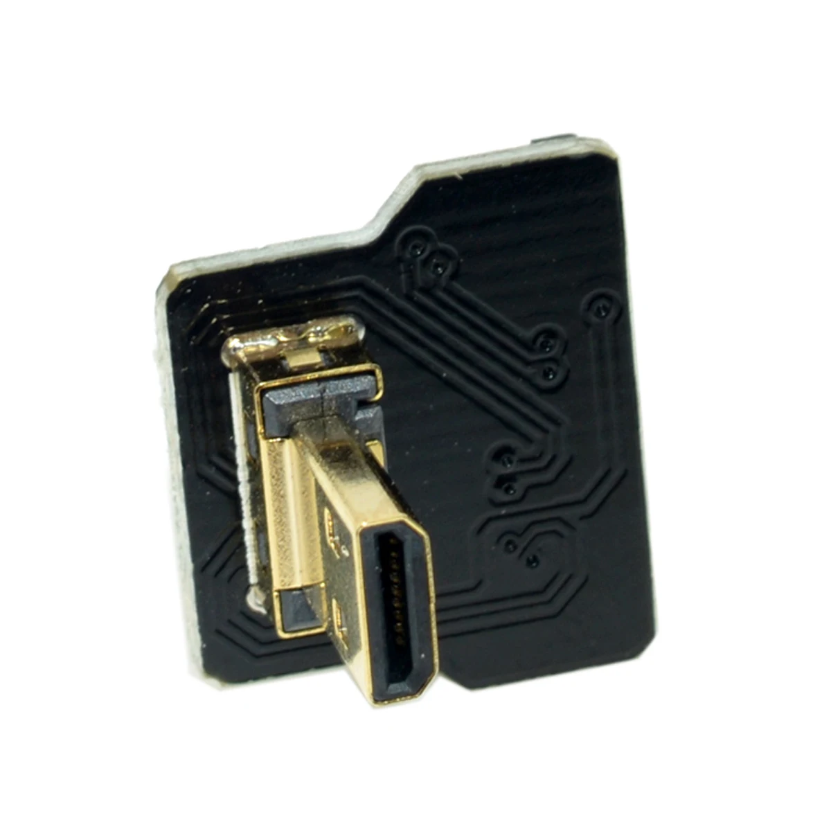 

CYDZ Down Angled 90 Degree CYFPV Micro HDMI Type D Male for FPV HDTV Multicopter Aerial Photography