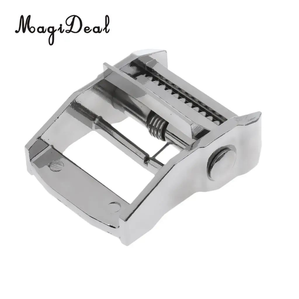 MagiDeal Hot Sale 38mm Kayak Canoe Boat Carrier Cam Buckle Toggle Clip Strap Webbing Buckle for 38mm Webbing 500kg Straps Clasps