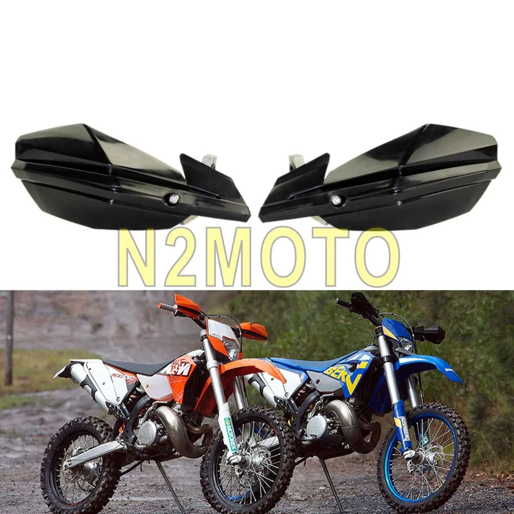 

Black Motorcycles Handguard 22/28mm Motocross Dirt Bike Hand Deflector Universal for KTM Honda Yamaha Kawasaki Hand Brush Guard
