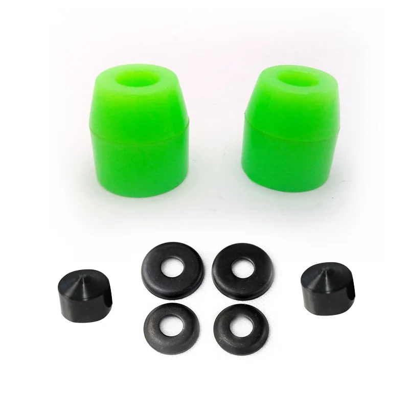 لوح التزلج الأسماك متن متن طويل بو 90A Conica القبضات الينابيع مجموعة المطاط شاحنة استبدال المحورية الكؤوس لوح التزلج جسر أجزاء لوح التزلج الأسماك متن متن طويل بو 90A Conica القبضات الينابيع مجموعة المطاط شاحنة استبدال المحورية الكؤوس لوح التزلج جسر أجزاء