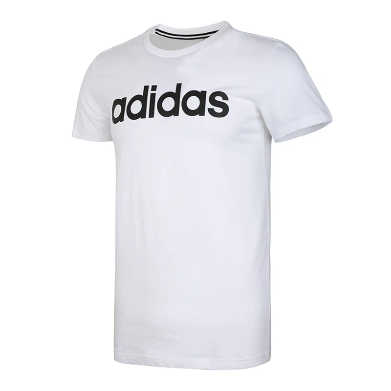 Мужская футболка с коротким рукавом Adidas NEO M CE оригинальная спортивная одежда