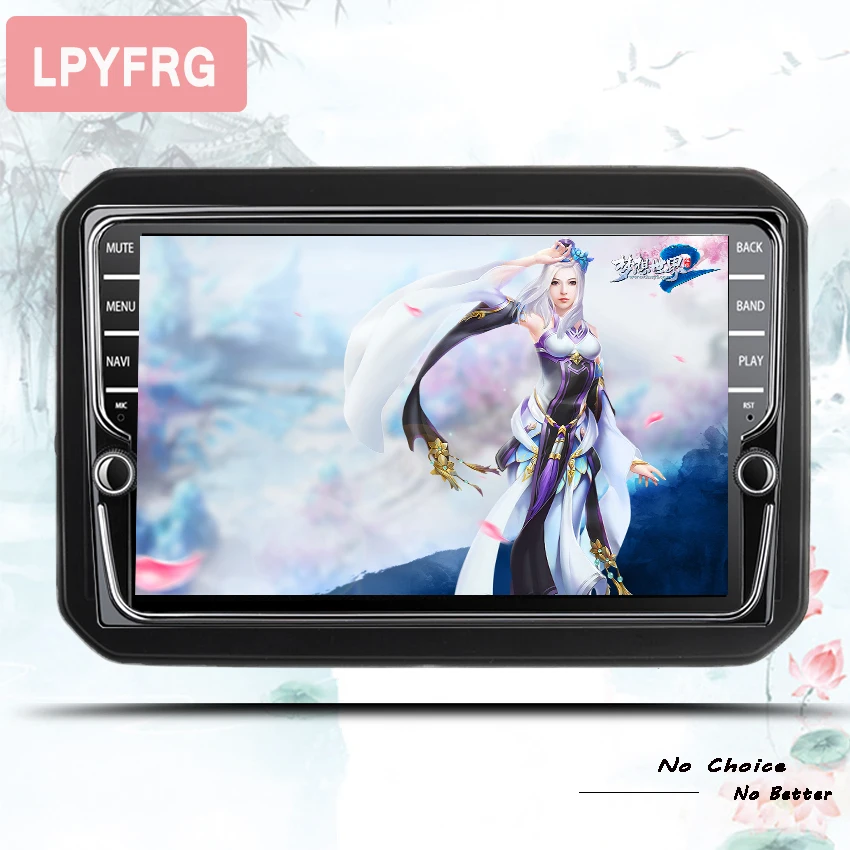 Perfect 2 din Android 9.1 car dvd gps Multimedia 8" For SUZUKI IGNIS ignis 2016-2019 car radio player navigation head unit WIFI BT 2