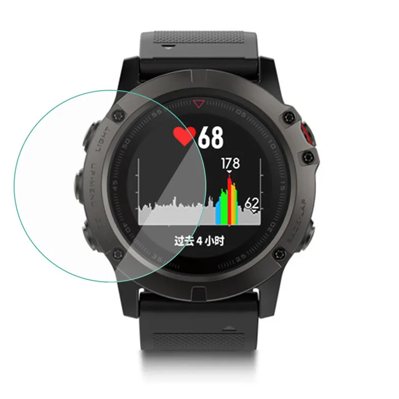 is the garmin fenix 5x touch screen