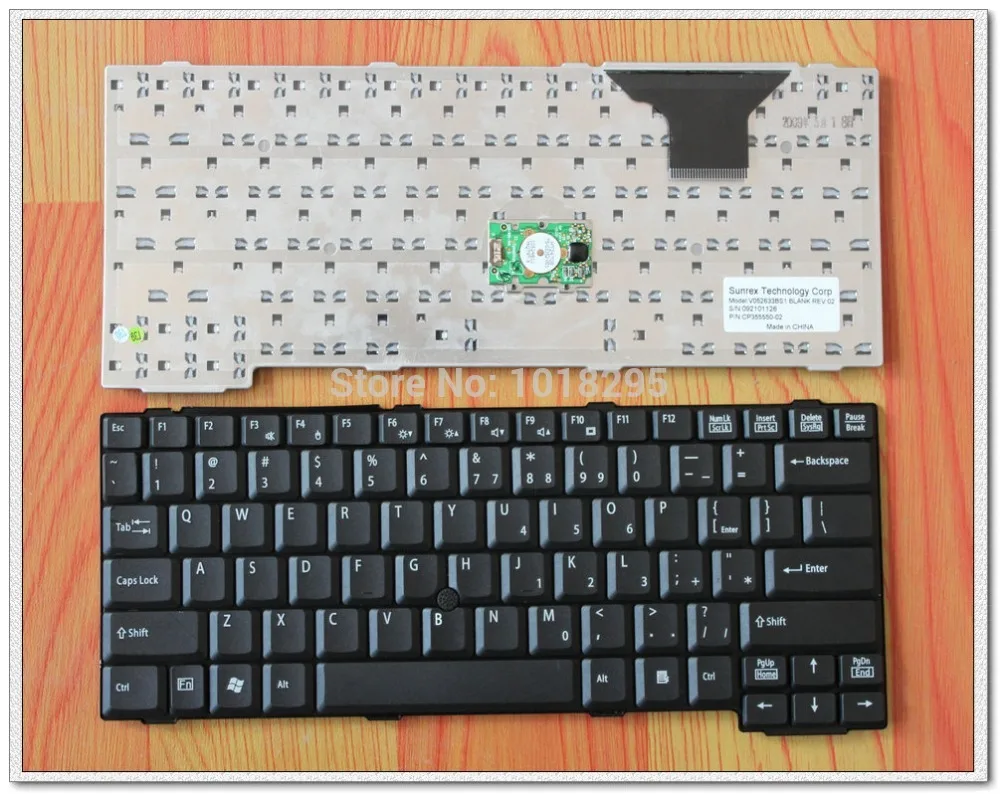Новая клавиатура для ноутбука Fujitsu Lifebook T2010 T2020 | Компьютеры и офис