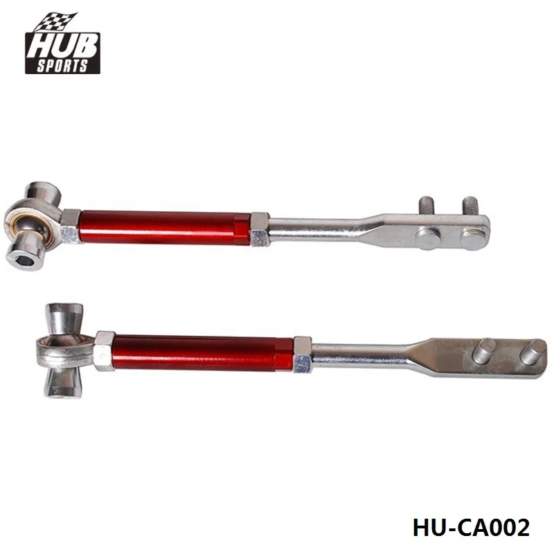Front Pillow Ball Tension Rods FOR Nissan 89 - 94 S13 (Red) HU-CA002