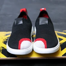 Новинка года; стильные детские носки; обувь для мальчиков; слипоны на плоской подошве; кроссовки для девочек; детская спортивная прогулочная обувь; легкая обувь