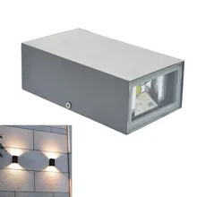 Jiawen 6 W вилла Настенные светильники в коридор Открытый водонепроницаемый светодиодный настенный светильник(AC85-265V