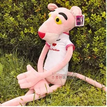 Чучело 180 см плюшевая Розовая пантера леопард плюшевая игрушка прекрасный подарок, кукла w237