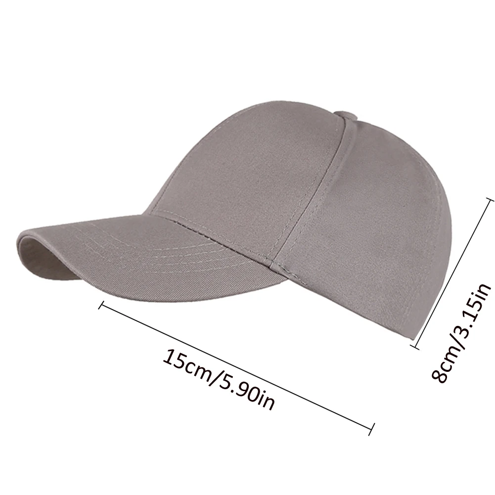 Задняя открытая полноцветная бейсбольная Кепка унисекс дырявая шляпа шапка с хвостом модная Регулируемая шляпа подходит для всех сезонов