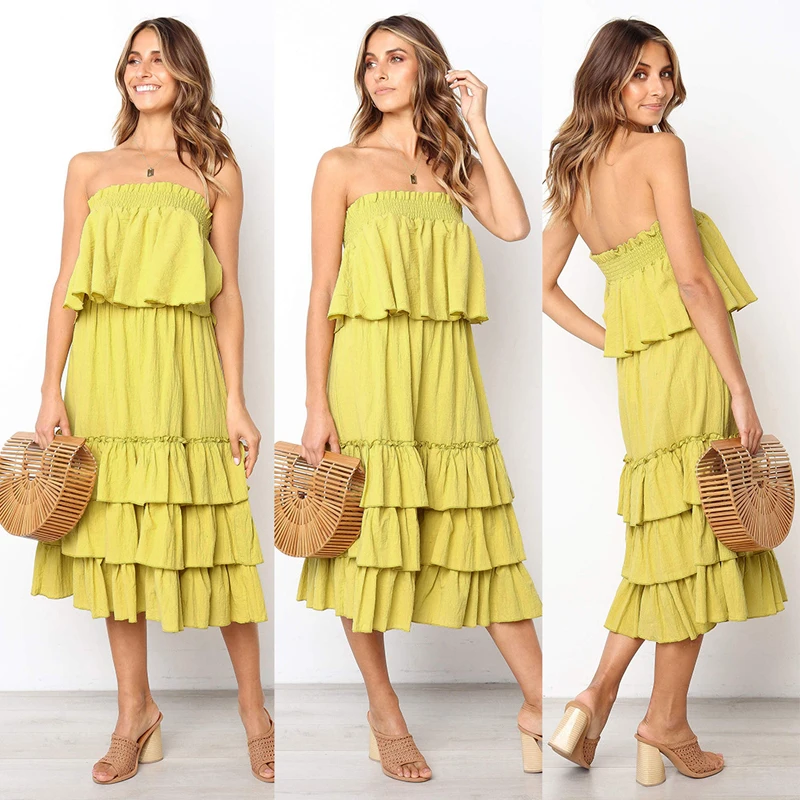 Two Piece Set Summer Off Shoulder Ruffles Crop Top Women Femme Sets Sexy Solid Color Casual Skirts 2 Piece Set New Women Outfit Two Piece Set Summer Off Shoulder Ruffles Crop Top Women Femme Sets Sexy Solid Color Casual Skirts 2 Piece Set New Women Outfit