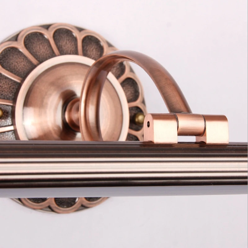  Retro Vanity Lights 8W 50CM LED Mirror Front Light Bronze Cabinet Table Makeup lamp Bathroom Wall l - 32902434487