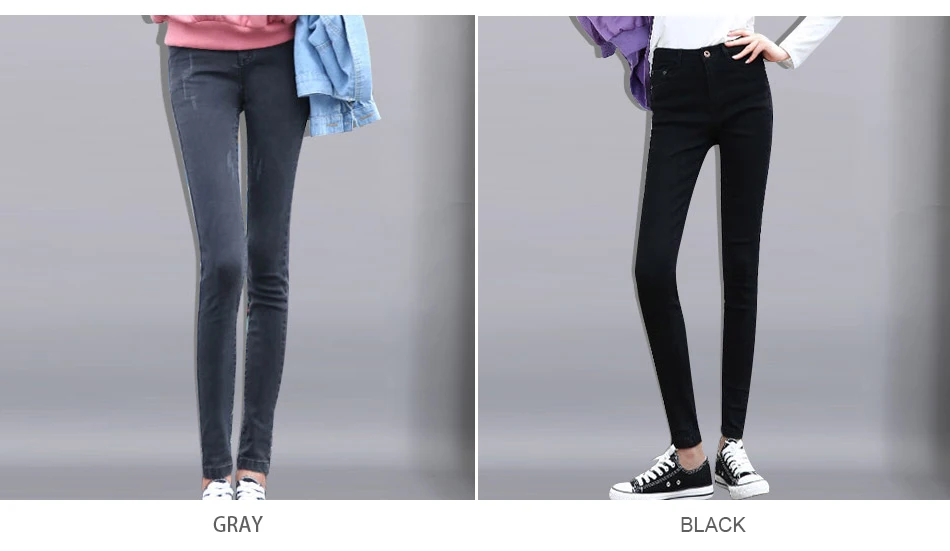 Garemay, Стрейчевые обтягивающие женские джинсы, женские облегающие джинсы с высокой талией, джинсовые узкие брюки, синие джинсы для женщин, весна