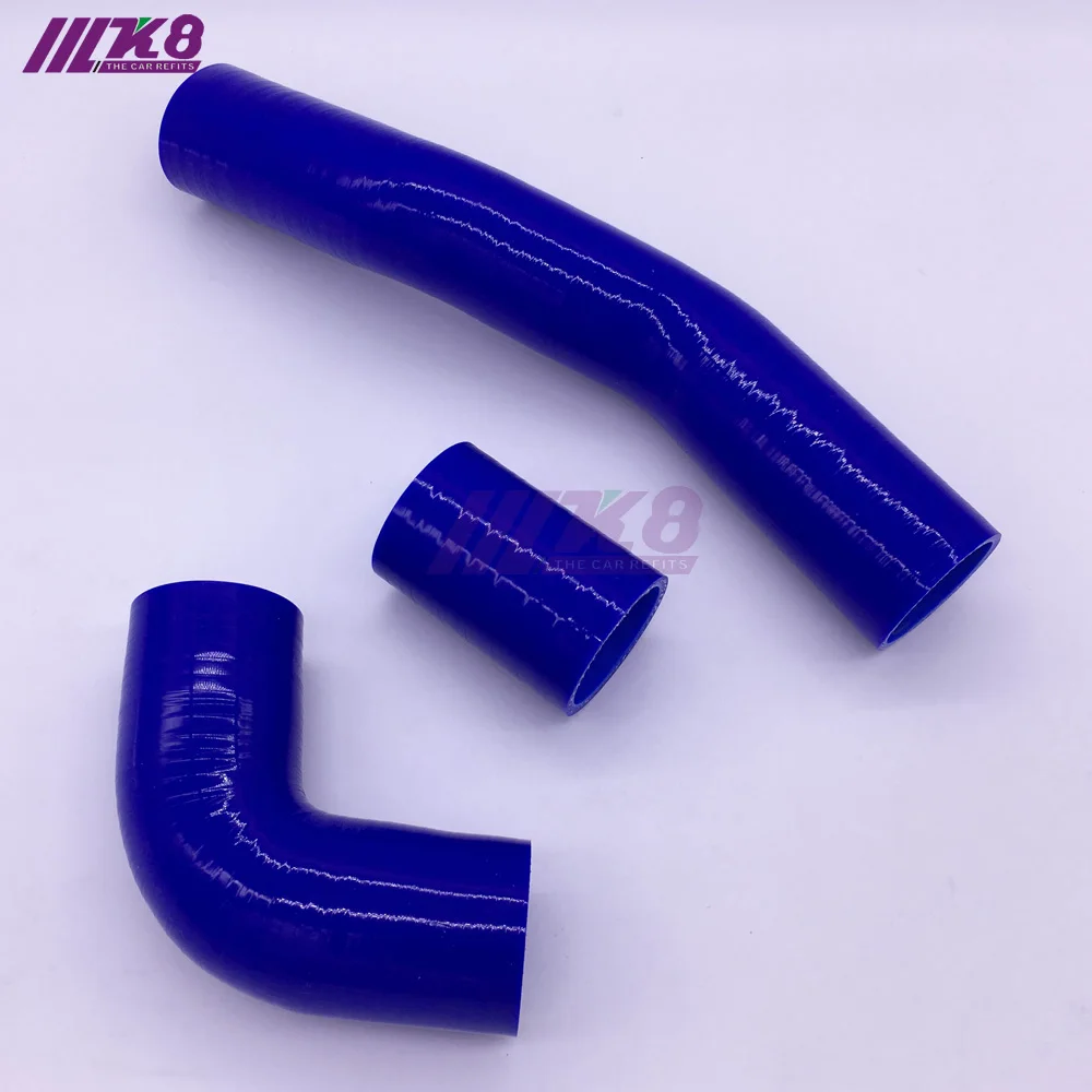 Goedkoop Silicone Intercooler Turbo Pijp Kit Voor ROVER DISCOVERY 300 TDi TURBO rood blauw zwart
