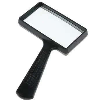 

Magnifying Glass 3X Magnification, Multifunctional Rectangular Magnifying Glass