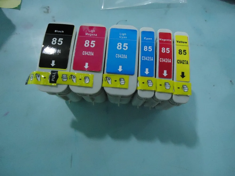 Картридж для принтера hp 30 130 6 цветов 1 комплект|ink cartridge|ink cartridge for hpcartridge |