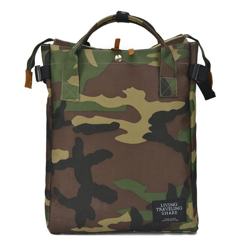 

PRIUS Camouflage Backpack Waterproof Men Daily Backpacks Rucksack Multi-Function Hand Bag Knapsacks For Teens Bagpack JJ041-2