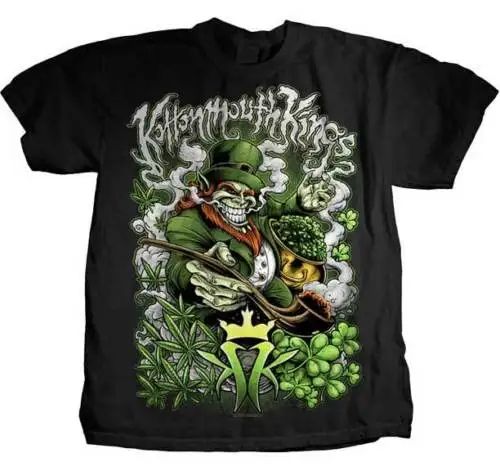KOTTONMOUTH KINGS-горшок дым-футболка для взрослых Футболка S-3Xl Грут Топы | Мужская одежда