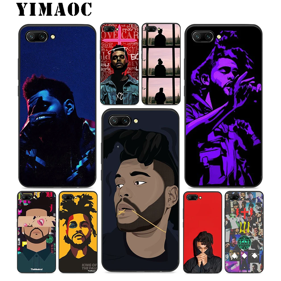 YIMAOC The Weeknd Starboy Soft Silicone Case For Huawei Honor Mate 10 P20 P10 P9 P8 P Smart Y6 6A 7A 7X 7C Lite Pro 2017 2018 |