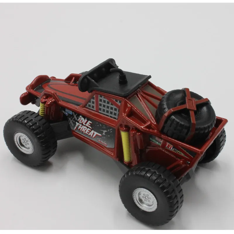 Disney Pixar Cars Lighting Mcqueen литая модель автомобиля с большим колесом коричневый пляжный