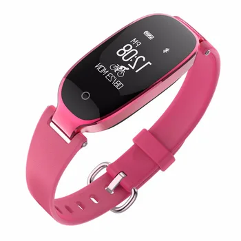 

S3 Smart Wristbands Fitness Bracelet Heart Rate Monitor Fitness Bracelet Band Gift to Lady for IOS Android Phone