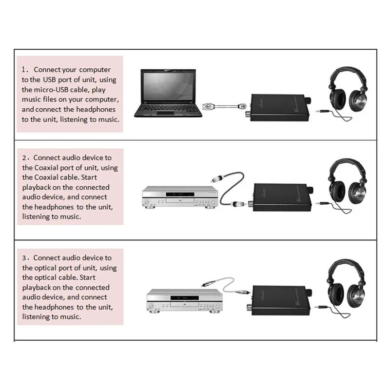 xDuoo XD-01 High Performance Stereo DAC & Headphone Amplifier USB/Optical/Coaxial DAC+ Headphone AMP xDuoo XD-01 High Performance Stereo DAC & Headphone Amplifier USB/Optical/Coaxial DAC+ Headphone AMP