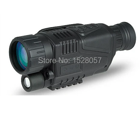Cheap Infrared digital  Night vision monocular scope 5x40 for 200Meter,zoom 5X , IR, 5MP digital camera  video in  CCD!!