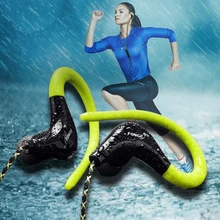 Original 3.5mm Sport Earphone Super Stereo Headsets Sweatproof Running Headset With Mic Ear Hook For All Mobile Phone