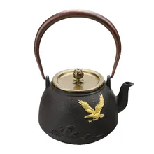 1,4 Орел литой железный чайник японский кунг-фу ручная роспись креативный чайник, посуда