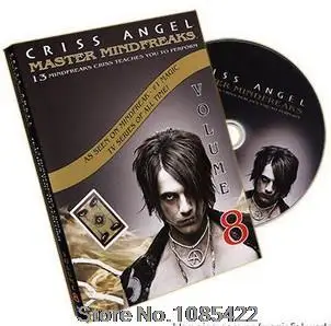 2010 Criss Angel-Master Mindfreaks Volume 8 Closeup/Street magic | Игрушки и хобби