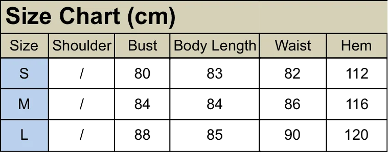 size