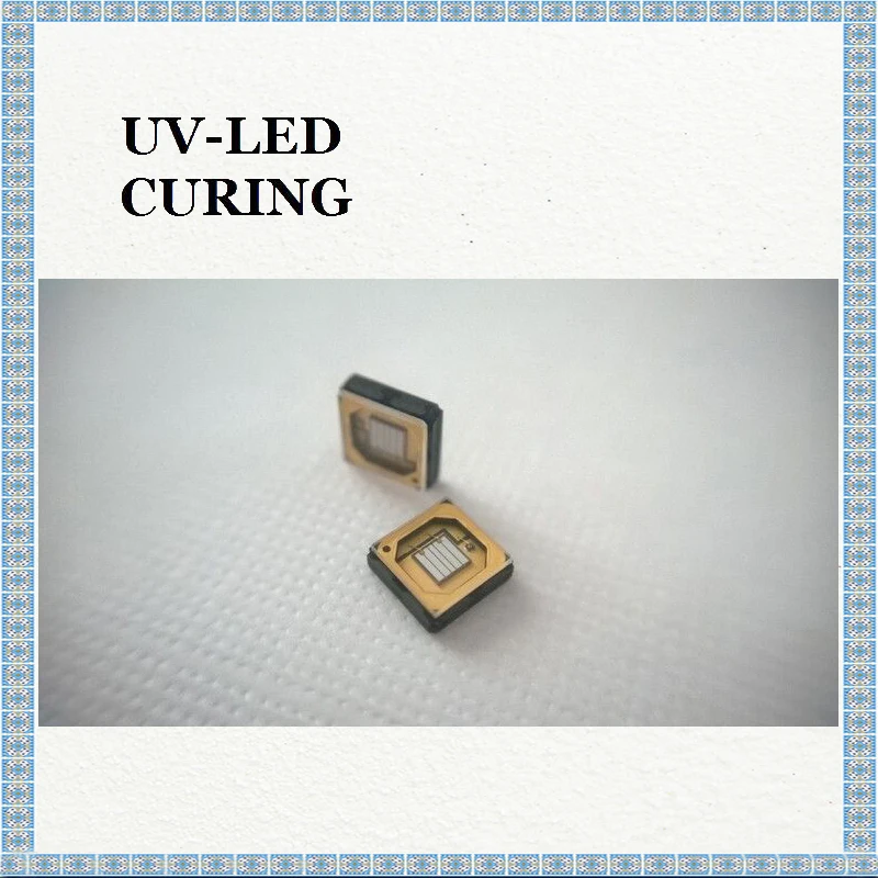 

UV LED 365nm 5W High Radiant Flux 1300mW SVC CUN6GF1A for UV glue curing