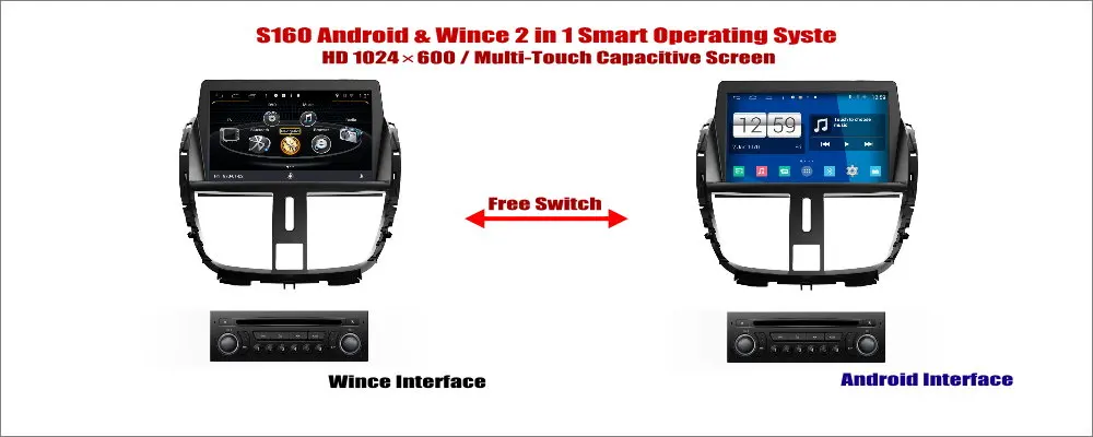 Cheap Liislee Car Android Multimedia For Peugeot 206 2010~2013 Radio CD DVD Player GPS Navi Map Navigation Audio Video Stereo System 5 Cheap Liislee Car Android Multimedia For Peugeot 206 2010~2013 Radio CD DVD Player GPS Navi Map Navigation Audio Video Stereo System 5