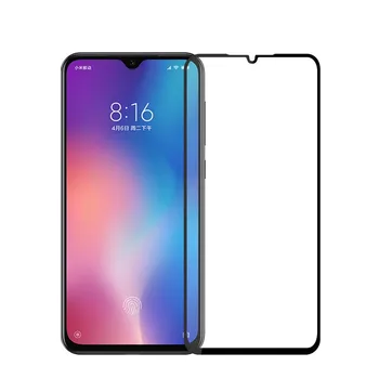 

Tempered Glass for Xiaomi Mi 9 Crystal BE Full Glue Black