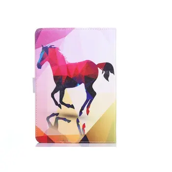

Myslc Universal Cover for Pixus touch 8 3G 8 inch Tablet Printed PU Leather Stand Case