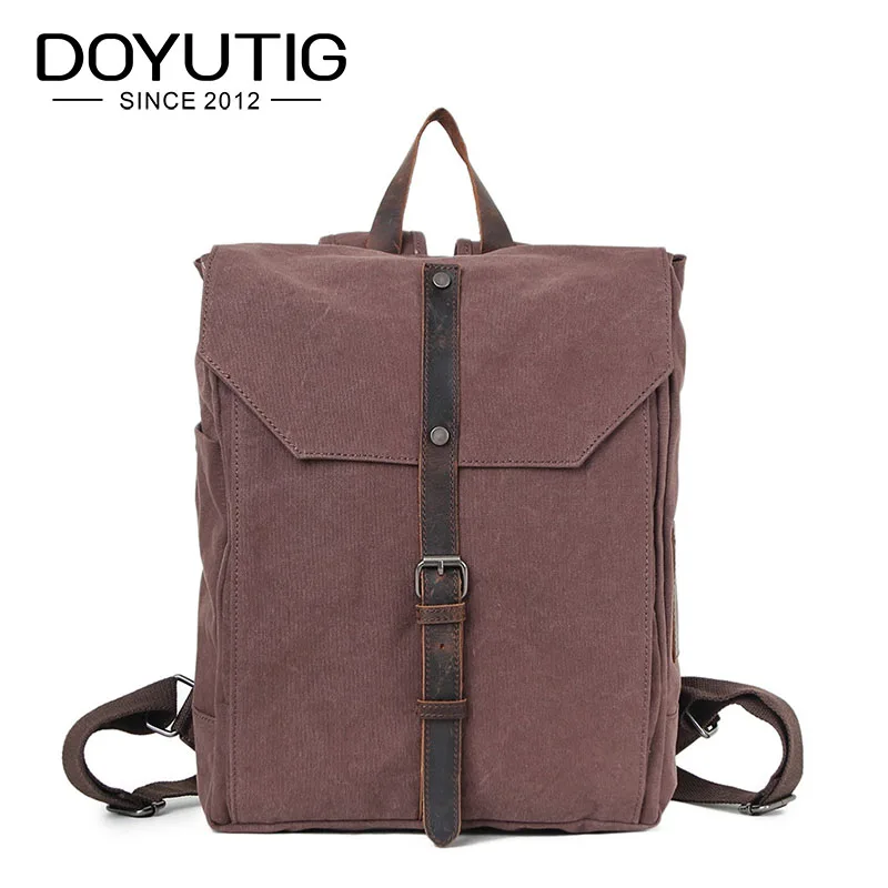 European Design Men Casual Canvas Hasp Rucksack Travel Daypack Vintage College Student School Backpack Bags For Teenagers H033 цена European Design Men Casual Canvas Hasp Rucksack Travel Daypack Vintage College Student School Backpack Bags For Teenagers H033 цены онлайн